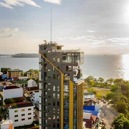 Seascape Palace Hotel Sihanoukville Exteriér fotografie
