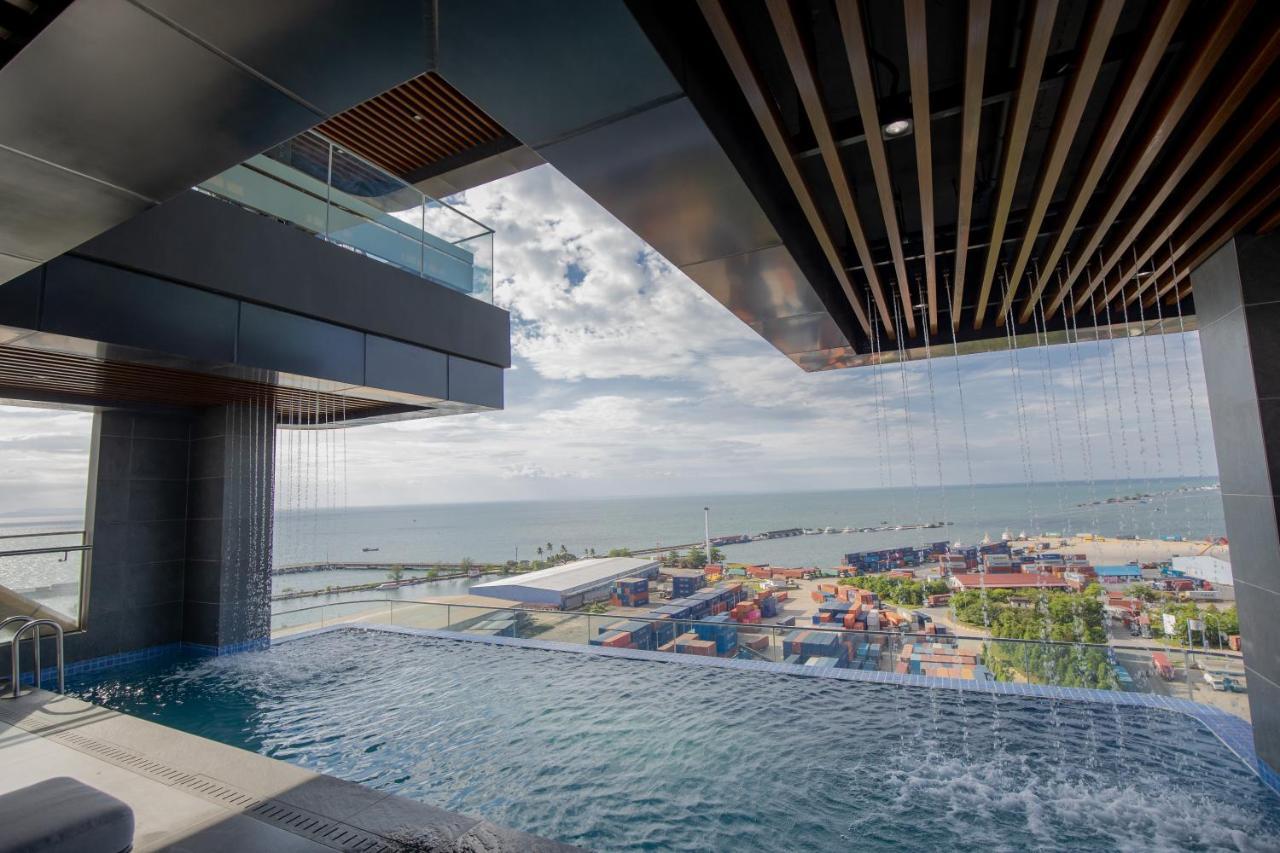 Seascape Palace Hotel Sihanoukville Exteriér fotografie